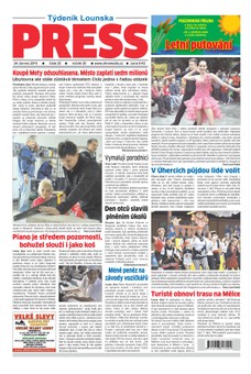 Lounský press 25/2015