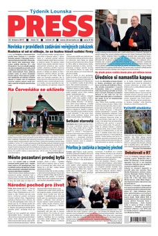 Lounský press 12/2015