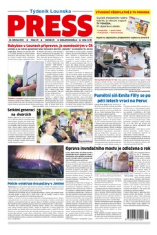 Lounský press 25/2021