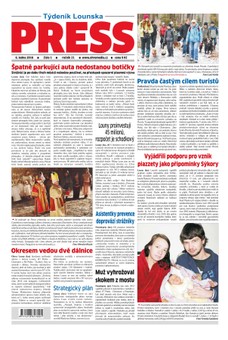 Lounský press 1/2016
