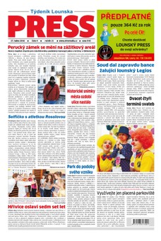 Lounský press 4/2016