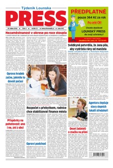 Lounský press 3/2016