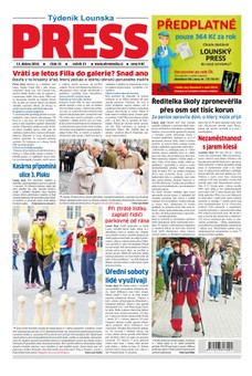 Lounský press 15/2016