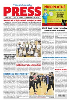 Lounský press 5/2016