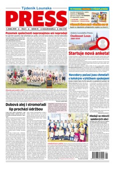 Lounský press 5/2020