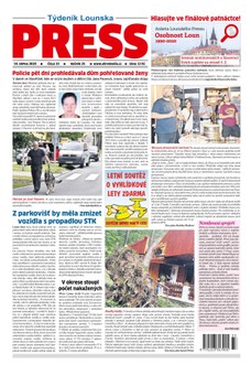 Lounský press 33/2020