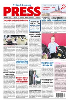 Lounský press 20/2020