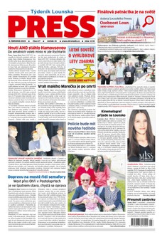 Lounský press 27/2020