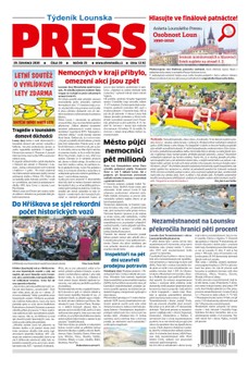 Lounský press 30/2020