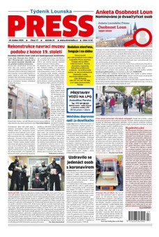 Lounský press 17/2020