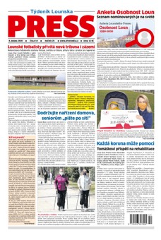 Lounský press 14/2020
