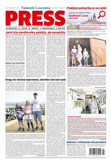 Lounský press 25/2020