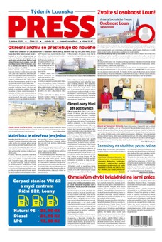 Lounský press 13/2020