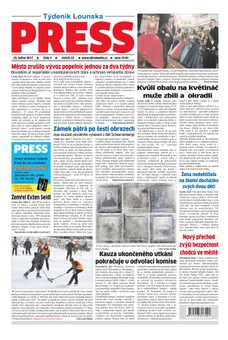 Lounský press 3/2017