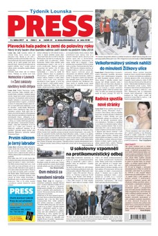 Lounský press 01/2017