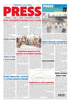 Lounský press 8/2017