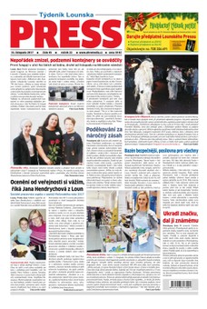 Lounský press 45/2017