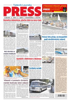 Lounský press 31/2017