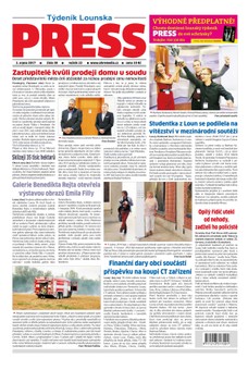 Lounský press 30/2017