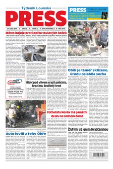 Lounský press 33/2017
