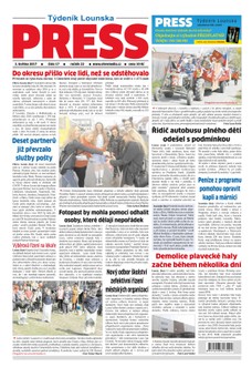 Lounský press 17/2017