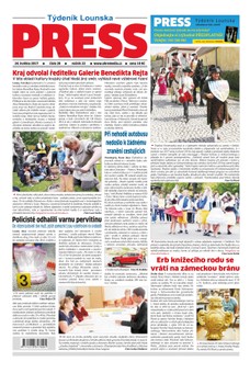 Lounský press 20/2017