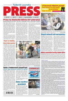 Lounský press 38/2017