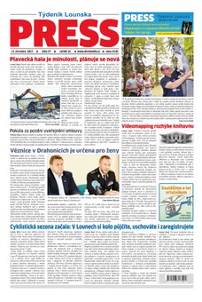 Lounský press 27/2017
