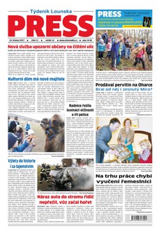 Lounský press 11/2017