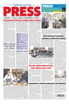 Lounský press 9/2017