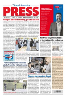 Lounský press 41/2017