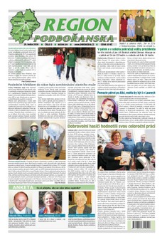 Region Podbořanska 3/2018
