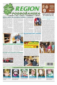 Region Podbořanska 01/2018