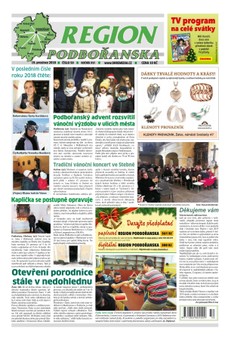 Region Podbořanska 50/2018