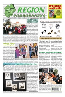 Region Podbořanska 49/2018