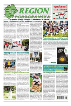 Region Podbořanska 25/2018