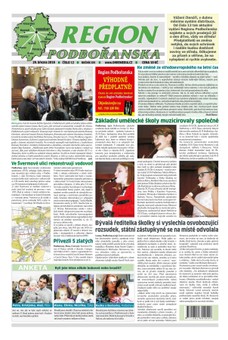 Region Podbořanska 12/2018