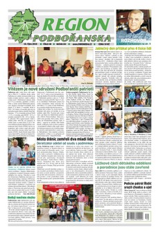 Region Podbořanska 40/2018