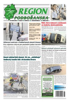 Region Podbořanska 08/2022