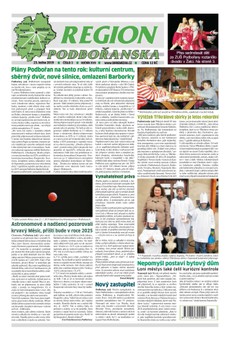 Region Podbořanska 3/2019