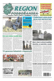 Region Podbořanska 34/2019