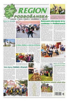 Region Podbořanska 18/2019