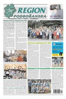 Region Podbořanska 29/2019