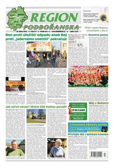 Region Podbořanska 17/2019