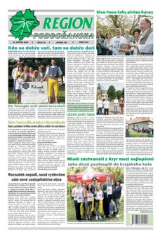 Region Podbořanska 20/2015