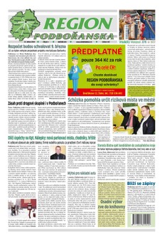 Region Podbořanska 3/2016