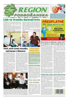 Region Podbořanska 5/2016