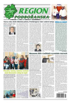 Region Podbořanska 1/2020