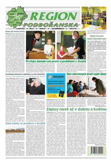 Region Podbořanska 4/2017