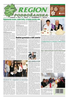 Region Podbořanska 01/2017